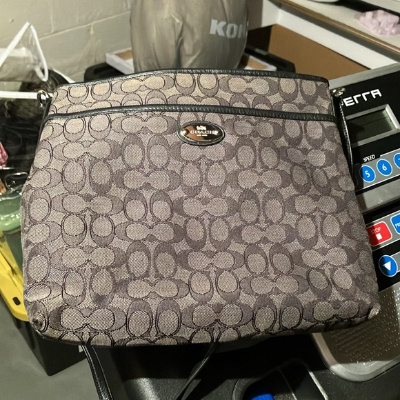 Black/Gray Coach Bag - Picture 7 of 7